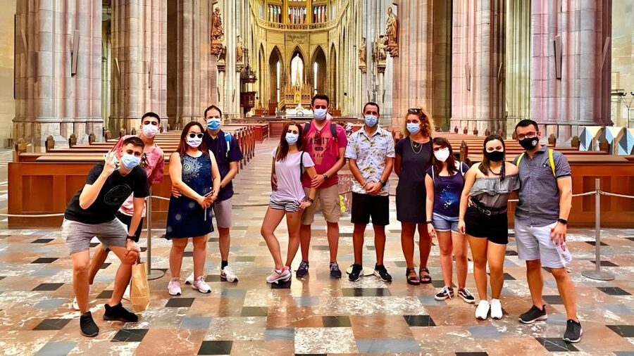Prague Castle: Royal Palace, Cathedral, and Golden Lane Tour - St. George’s Basilica: medieval artistry, smaller mood, big impact