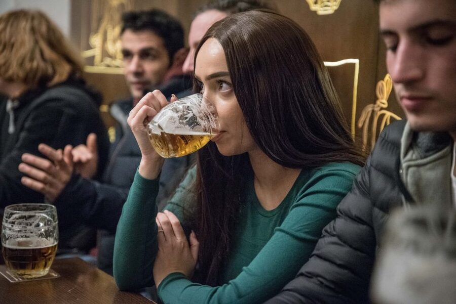 Prague: Castle Side Breweries & Pubs Guided Walking Tour - Tram Up Around the Castle, Plus Night Views You Can Actually Use