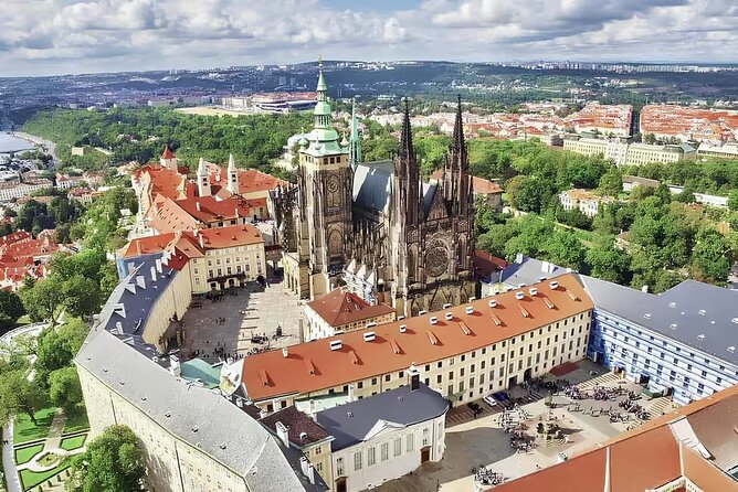 Prague Castle Skip-The-Line Ticket with Audio guide - St. George’s Basilica and the Way the Castle Changes Feel