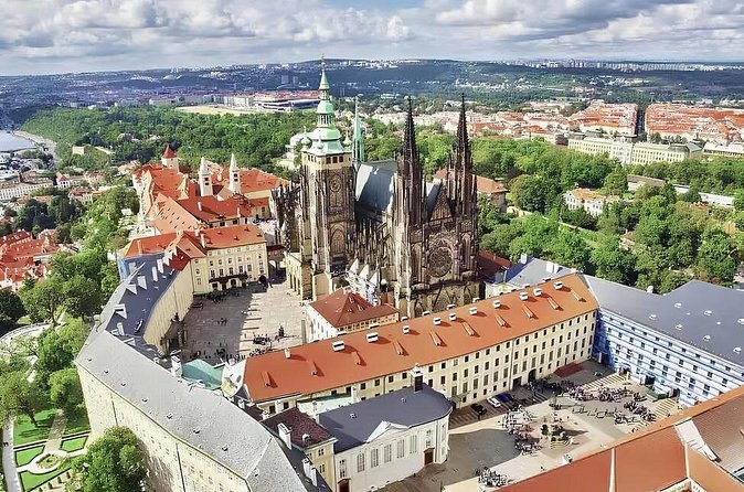 Prague Castle Skip-The-Line Ticket with Audio guide - Ticket Printing and Entry Navigation: How to Avoid the Most Common Stress