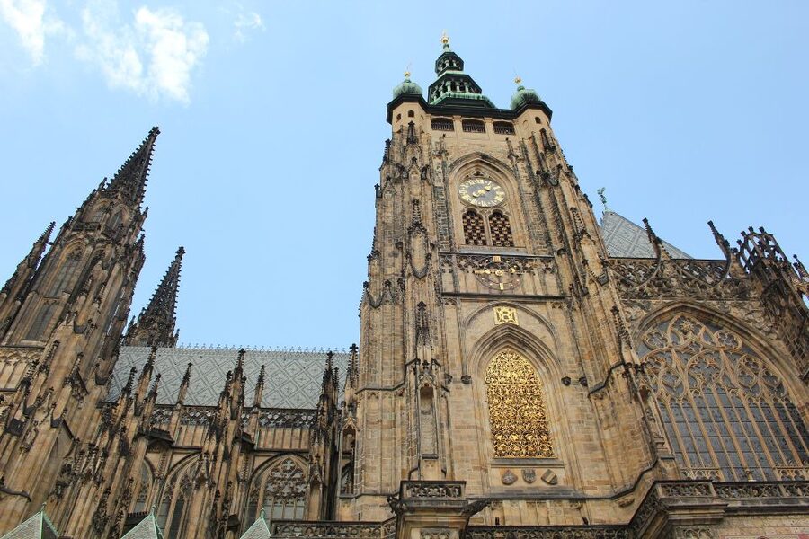 Prague Castle: Small-Group Tour with a local guide - St. Vitus Cathedral: where the coronations set the tone (and it’s the best opener)