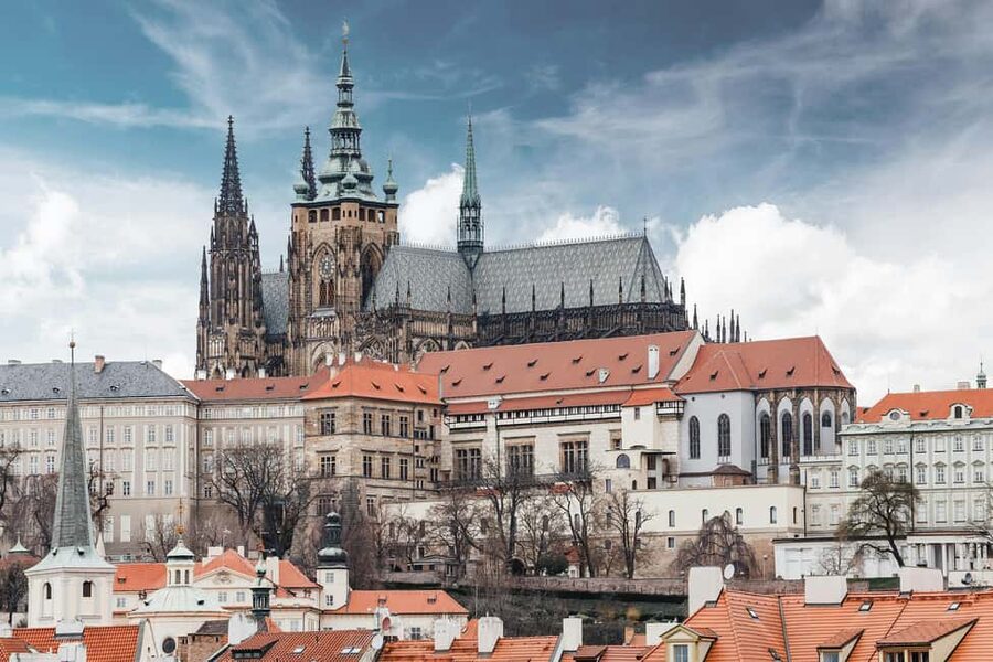 Prague Castle, St. Vitus Cathedral, Royal Palace, St. George's Basilica - St. Vitus Cathedral: coronations, relics, and real Gothic drama