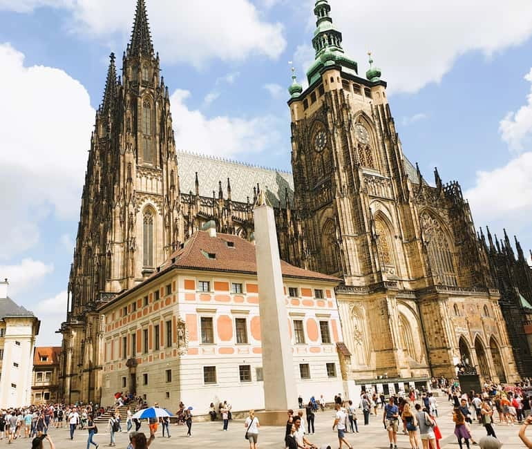 Prague Castle Ticket & Audioguide with Pick-up in GPG Office - Why Skip-the-Line Prague Castle Tickets Plus Audioguide Works