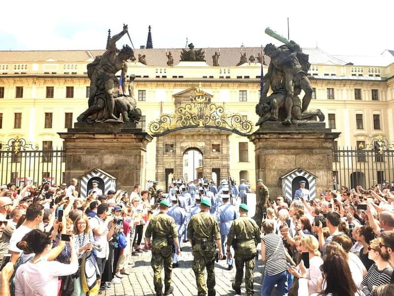 Prague Castle Ticket & Audioguide with Pick-up in GPG Office - Ticket Pickup at GET PRAGUE GUIDE, Maiselova 5 (What You Actually Do)