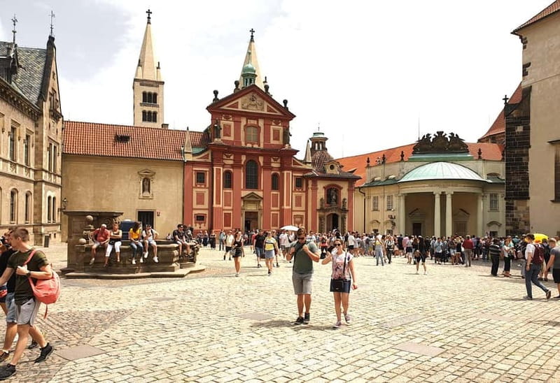 Prague Castle Ticket & Audioguide with Pick-up in GPG Office - Golden Lane: The Stop That Usually Gets the Most Love