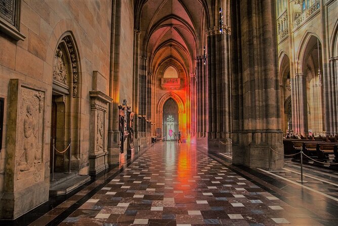 Prague Castle Ticket Including Audio Guide & 15min introduction - Old Royal Palace and St. George’s Basilica: Pace Yourself With the Self-Guided Flow