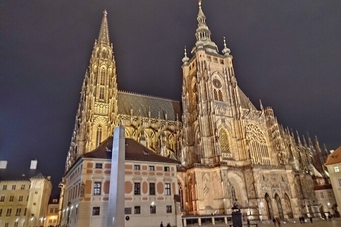 Prague Castle Tour - Stop 4: Šternberský Palace, shown from the outside on purpose