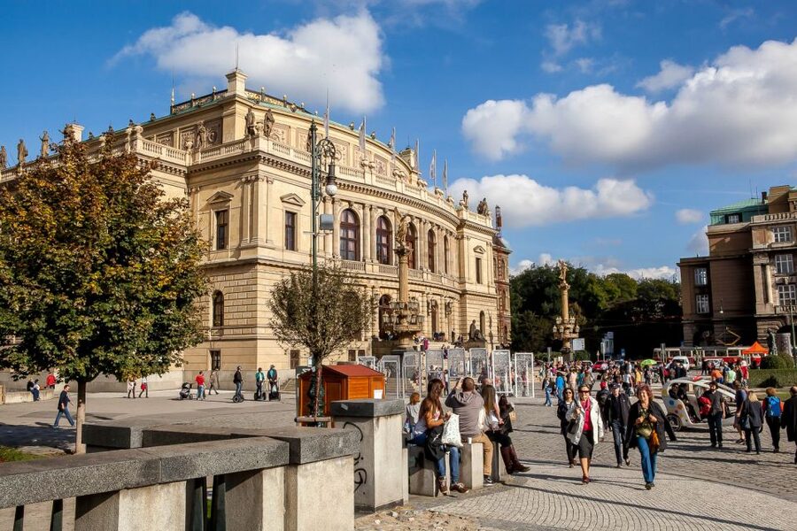 Prague Castle Tour - Guide quality: why Tom and Zach are named for a reason