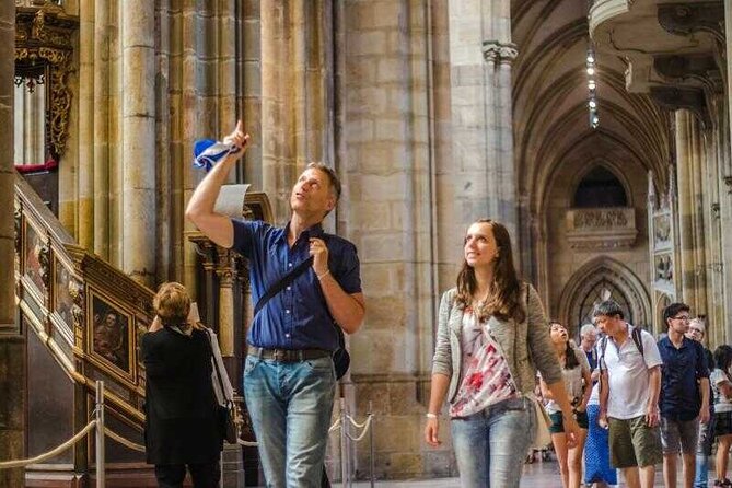 Prague Castle Tour Including Admission Ticket - 2.5 Hour - Charles Bridge First: The Fastest Way to Understand the Big Picture