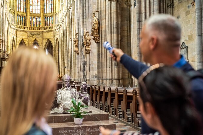 Prague Castle Tour Including Admission Ticket - 2.5 Hour - Tram Ticket and the Realities of Prague Hills