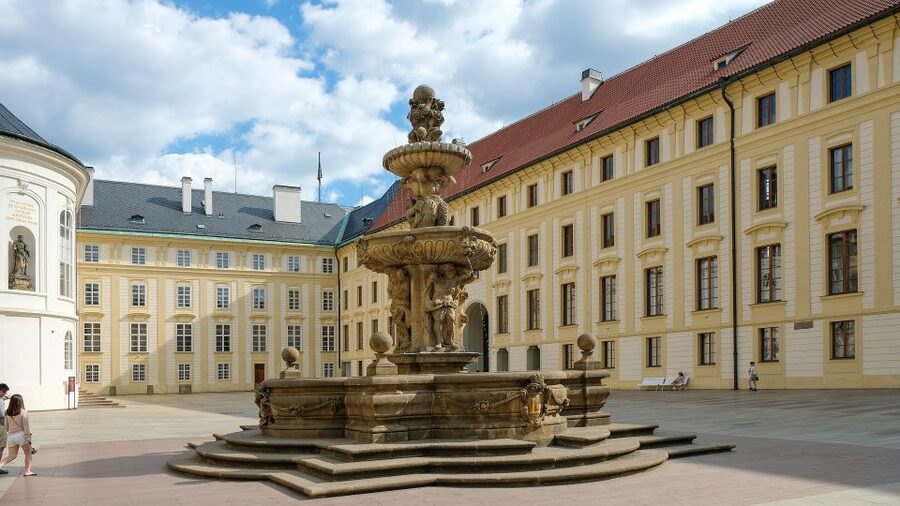 Prague Castle Tour With Tickets - St. George’s Basilica and Golden Lane, where stories feel human