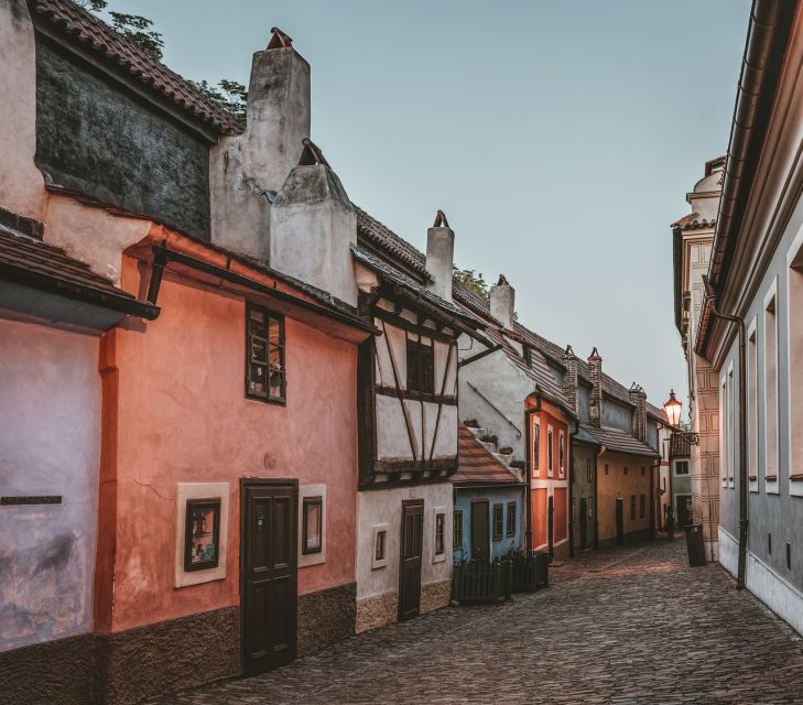 Prague Castle Tour With Tickets - Meeting point, tram time, and staying comfortable on a hilly route