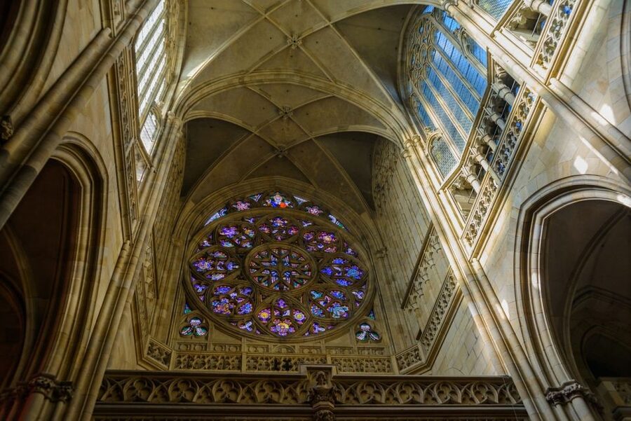 Prague Castle Tour With Tickets - Inside St. Vitus Cathedral and the Old Royal Palace