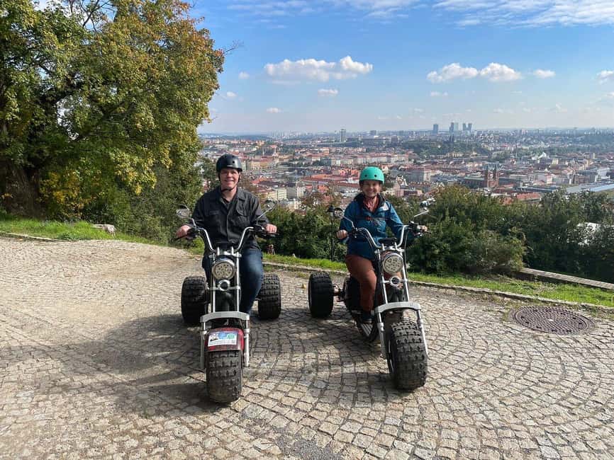 Prague: Castle Viewpoints & Charles Bridge Trike Tour - Who This Prague Trike Tour Fits Best