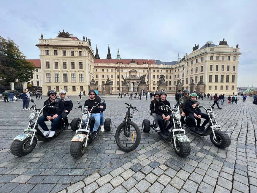 Prague: Castle Viewpoints & Charles Bridge Trike Tour - Safety, Comfort, and Who Should Skip or Choose a Different Ride