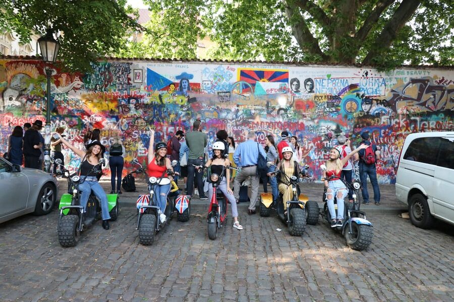 Prague: Castle Viewpoints & Charles Bridge Trike Tour - Price and Value at About $68 per Person