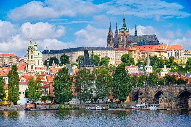 Prague Castle Walking Tour - St. George’s Basilica: A More Quiet Layer of the Complex