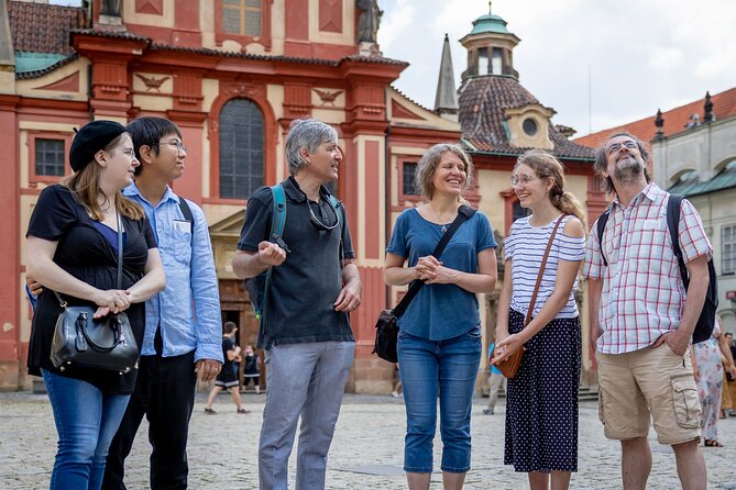 Prague Castle Walking Tour - Golden Lane: Colorful Cottages and Crafts That Feel Surprisingly Modern