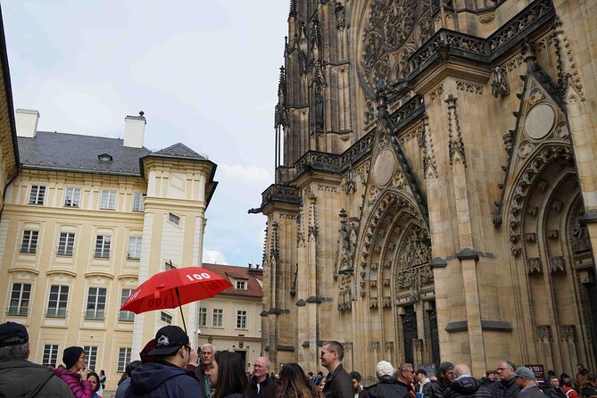 Prague Castle Walking Tour (Tip-based tour) - Stop 4: St. George’s Basilica, the oldest still-standing church, and its two towers