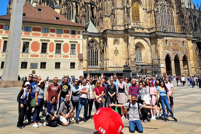 Prague Castle Walking Tour (Tip-based tour) - Stop 1: St. Vitus Cathedral exteriors (and what you are skipping)