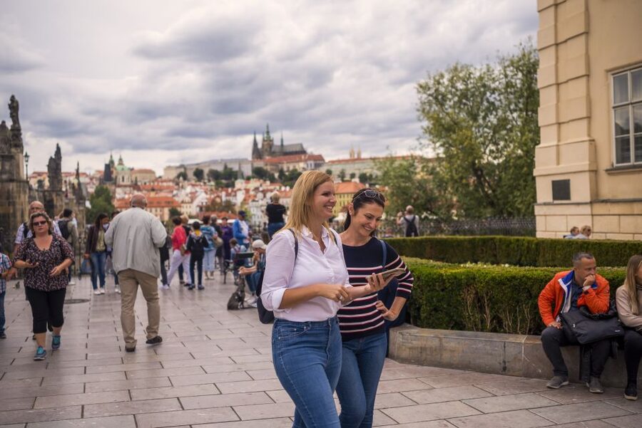 Prague: Charles Bridge Audio Guide with Tower Entry Ticket - FAQ