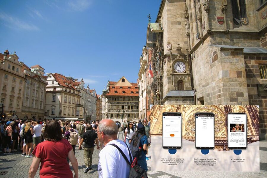 Prague: Charles Bridge Audio Guide with Tower Entry Ticket - Charles Bridge with an AudioGuide route you can actually follow