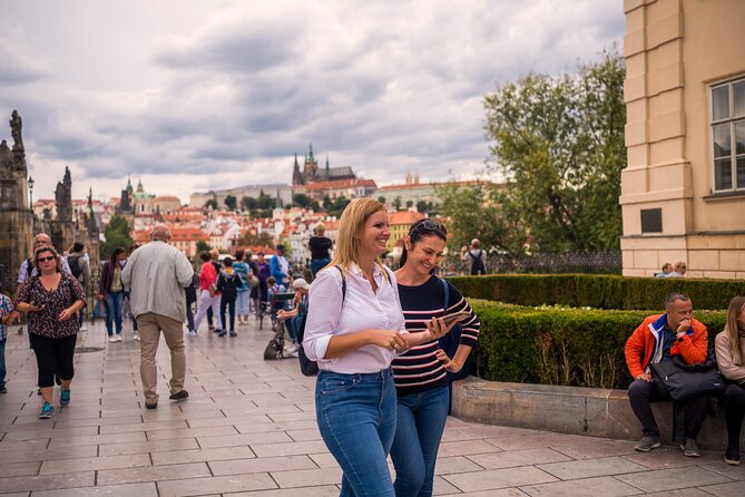 Prague Charles Bridge Tower Admission Ticket And Audioguide - Charles Bridge viewpoints and photo breaks you can control