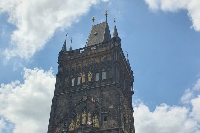 Prague Charles Bridge Tower Admission Ticket And Audioguide - Where you start, what you pick up, and how you begin