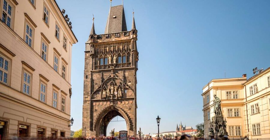 Prague: Charles Bridge Towers Combined Entry Ticket - The big promise: two tower views with one ticket