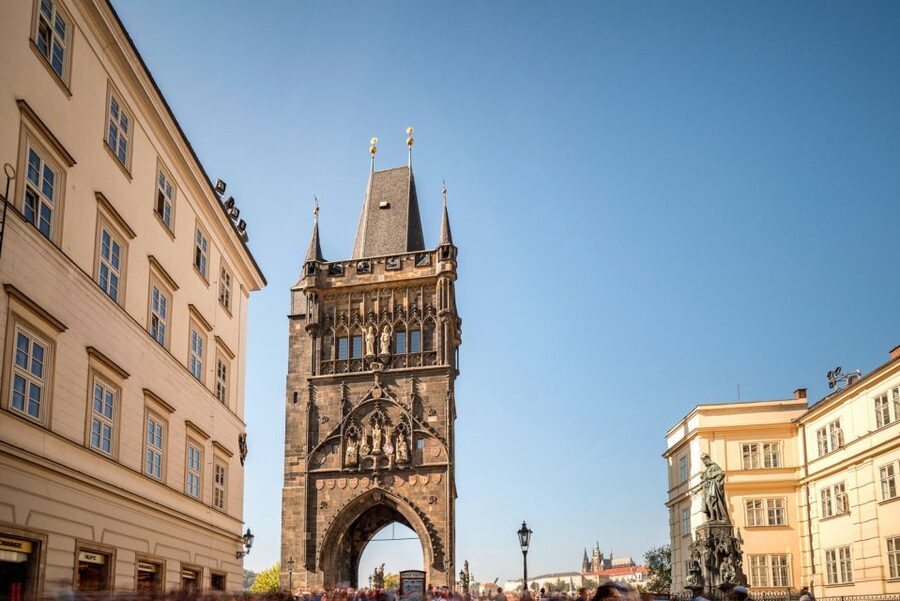Prague: Charles Bridge Towers Combined Entry Ticket - Lesser Town Bridge Towers: Romanesque, Renaissance, and a Late Gothic crown