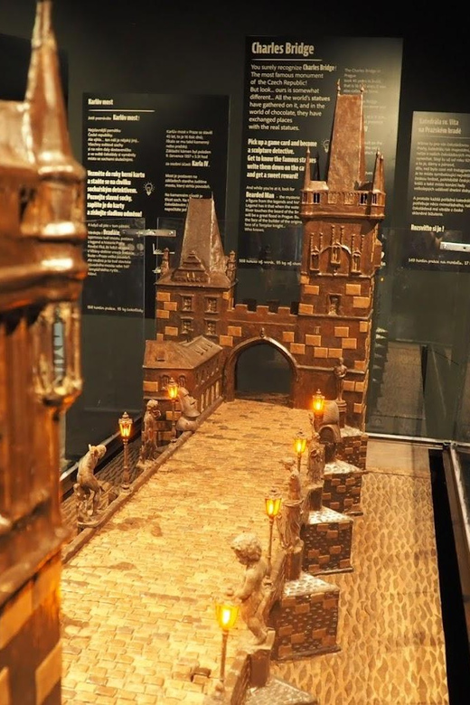 Prague: Choco Art Museum Ticket with Chocolate Making Class - The workshop: 30 to 45 minutes of hands-on pralines
