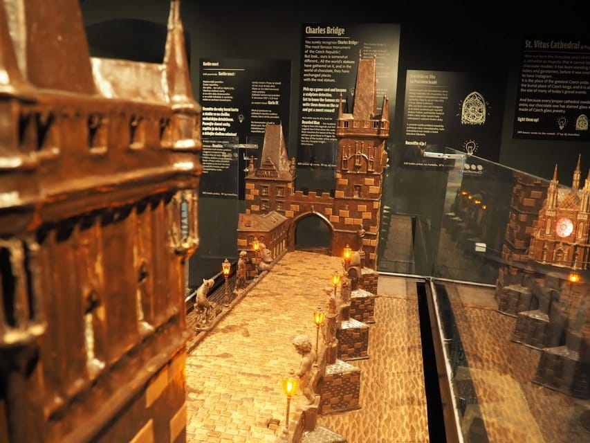 Prague: Choco Art Museum Ticket with Chocolate Making Class - Who this experience suits best