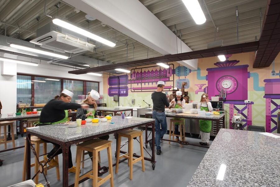 Prague: Chocotopia Chocolate Factory Tour Ticket + Workshop - Entering Chocotopia, a 90-minute route that stays moving