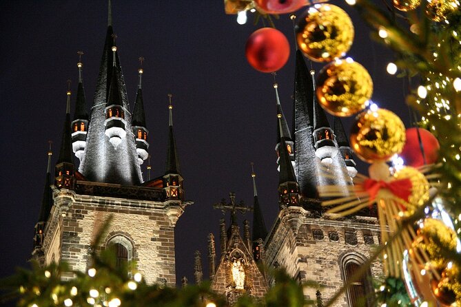 Prague Christmas Tour in Wenceslas Square, Old Town and more - Key Highlights You Should Not Miss
