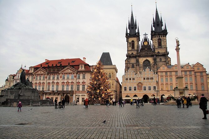 Prague Christmas Tour in Wenceslas Square, Old Town and more - Private Car Comfort, English-Speaking Driver, and Group Size That Fits