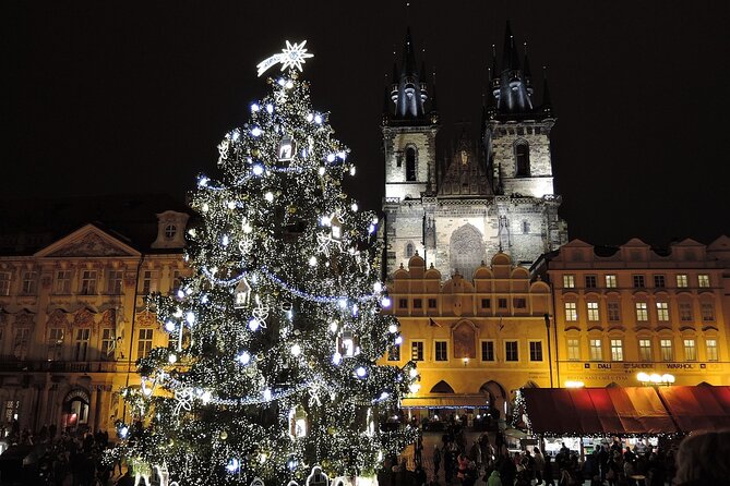 Prague Christmas Tour in Wenceslas Square, Old Town and more - Price and Value at $199.95 Per Person