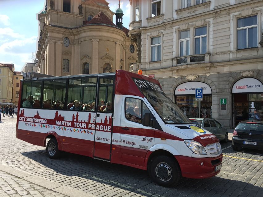 Prague City: 1-Hour Orientation Tour by Bus - Key highlights that matter