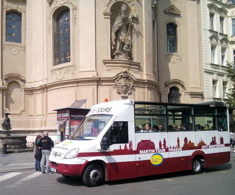 Prague City: 1-Hour Orientation Tour by Bus - Should you book this Prague orientation bus tour?