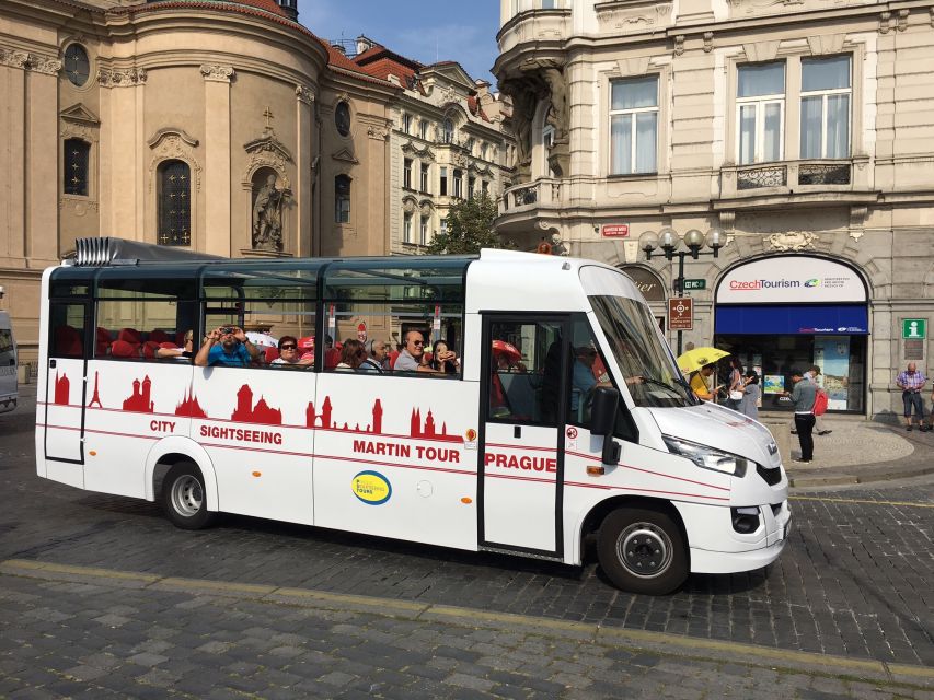 Prague City: 1-Hour Orientation Tour by Bus - New Town (Nové Město) and Charles IV’s big plan