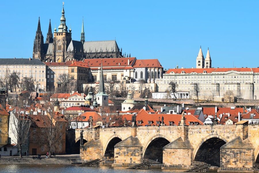 Prague City: 1-Hour Orientation Tour by Bus - Malá Strana (Lesser Town) and the Baroque shift