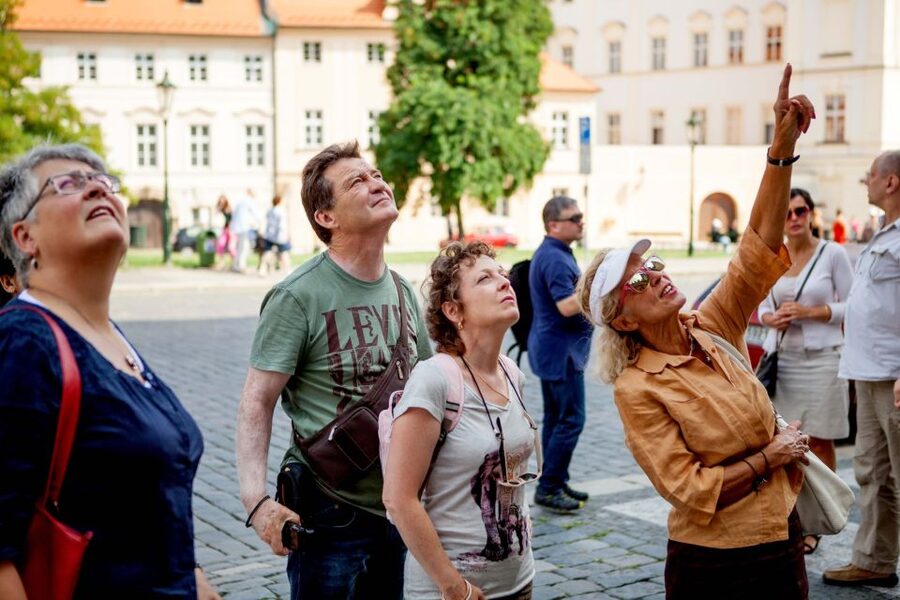 Prague City 3-Hour Tour with Changing of the Guard - Jewish Quarter sightlines and the Old Town Square clock finale