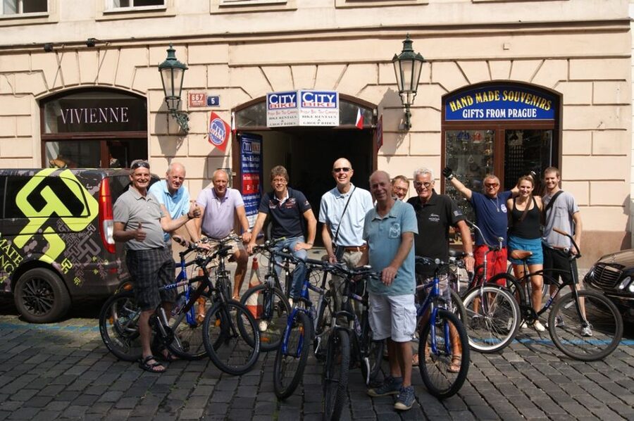 Prague City Bike guided tour - Key points to know before you book