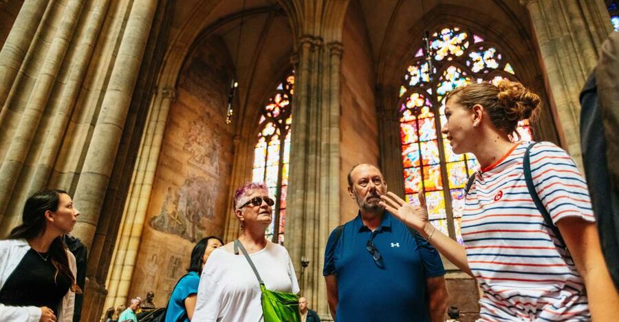 Prague: City Highlights By Bus, Boat, and on Foot - The Kingdom of Railways Bonus Ticket
