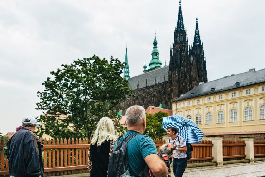 Prague: City Highlights By Bus, Boat, and on Foot - Vltava River Cruise: Charles Bridge Views Without the Stress
