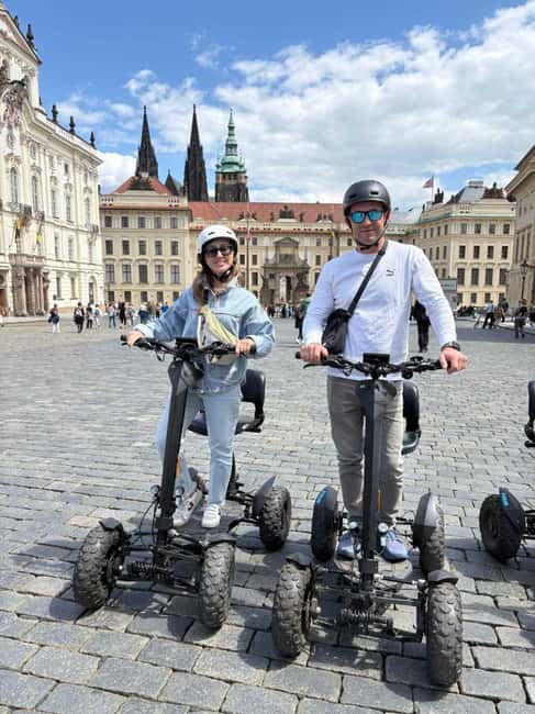 Prague: City Highlights E-Scooter Tour - The Ride: Safe, Stable, and Built for Getting Moving in Prague