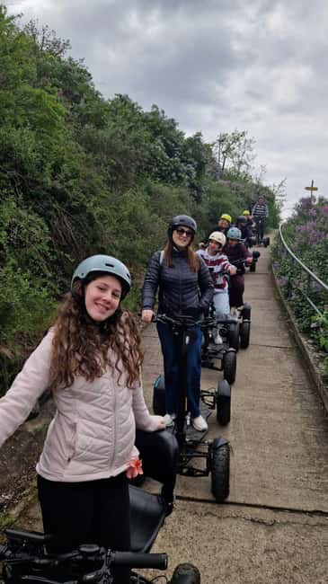 Prague: City Highlights E-Scooter Tour - Starting Next to Charles Bridge: Orientation, Helmet Up, Go