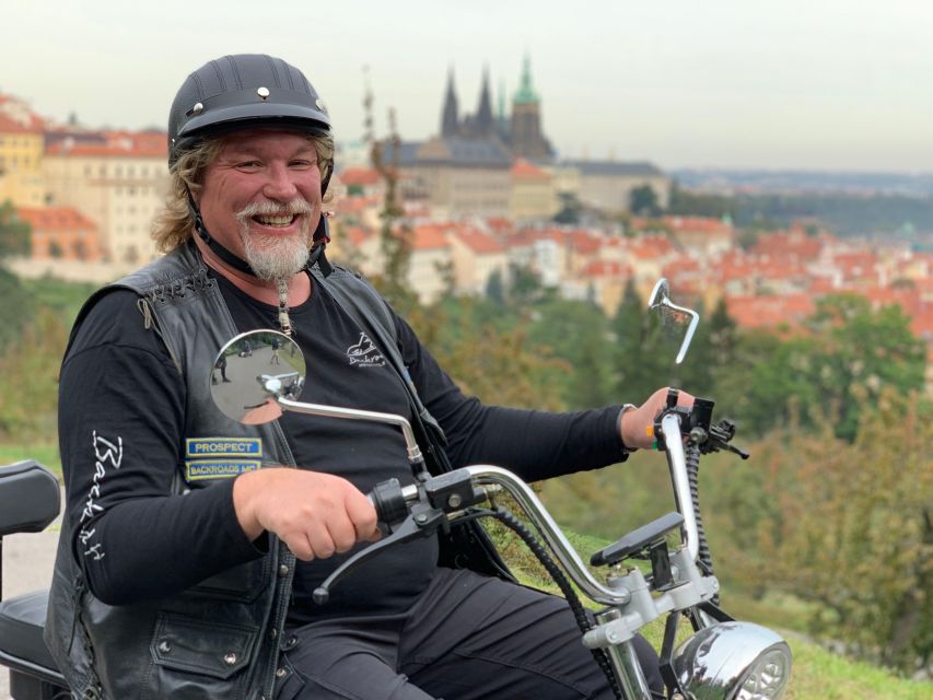 Prague: City Highlights Guided Electric Trike Tour - Key highlights that make this tour feel different