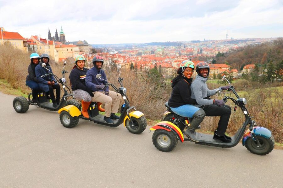 Prague: City Highlights Guided Electric Trike Tour - Price and value for $45 per person