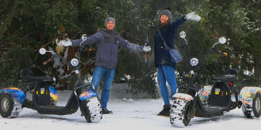 Prague: City Highlights Guided Electric Trike Tour - Strahov Monastery and the Castle District: efficient sightseeing, real atmosphere