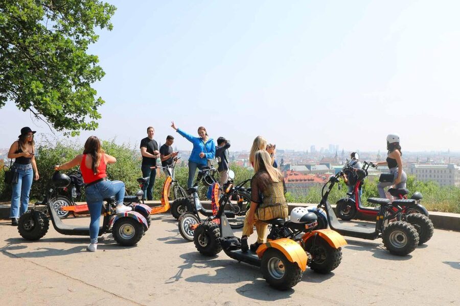 Prague: City Highlights Guided Electric Trike Tour - How long should you book, and what pacing feels best?